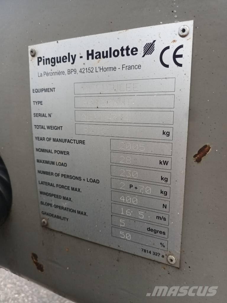 Haulotte HA 18 PX NT Körüklü personel platformları
