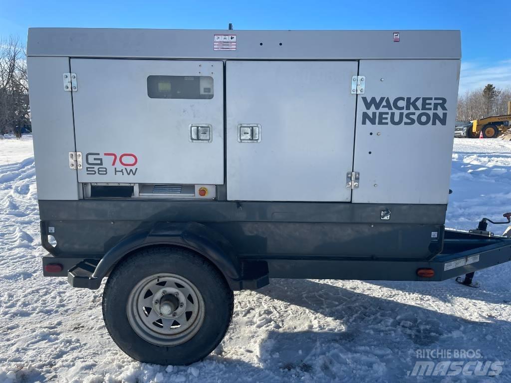 Wacker Neuson G 70 Dizel Jeneratörler