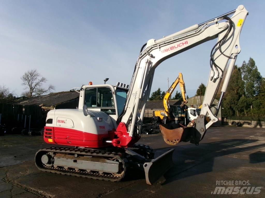 Takeuchi TB290-2 Midi ekskavatörler 7 - 12 t