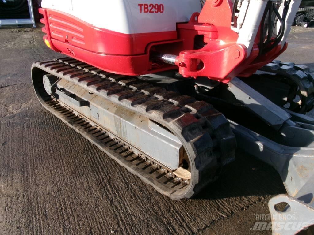 Takeuchi TB290-2 Midi ekskavatörler 7 - 12 t