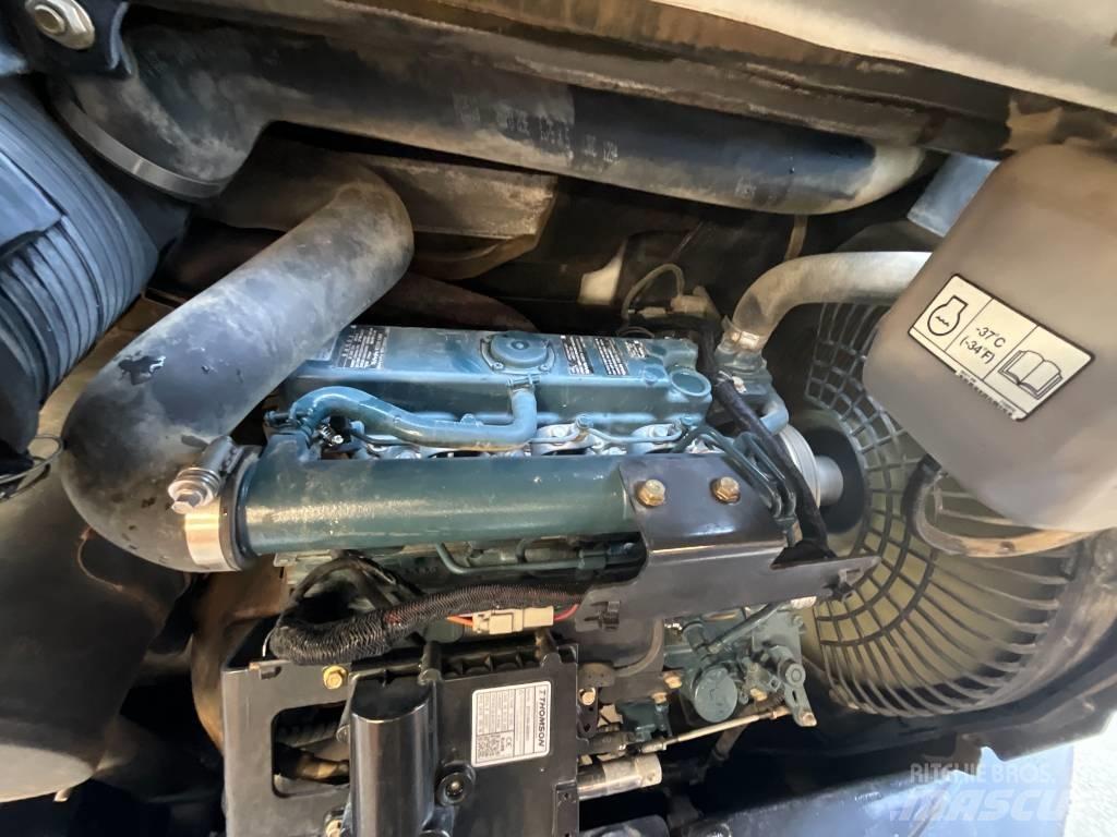 Bobcat E 45 Mini ekskavatörler, 7 tona dek