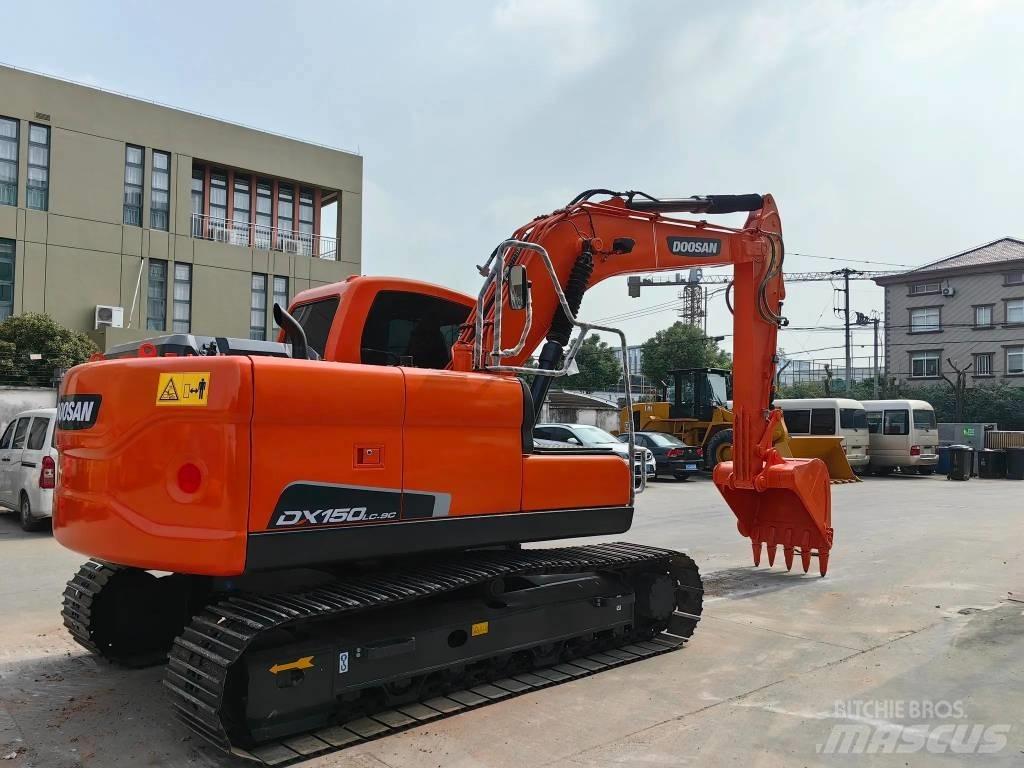 Doosan DX 150 - 9C Mini ekskavatörler, 7 tona dek