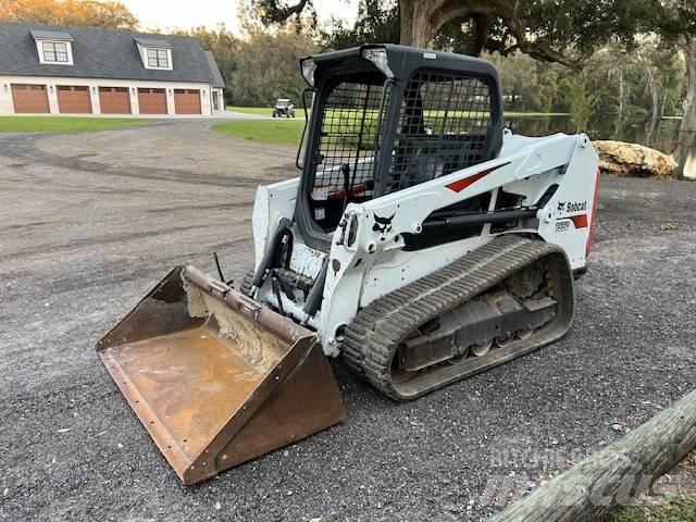 Bobcat T 550 Skid steer loderler