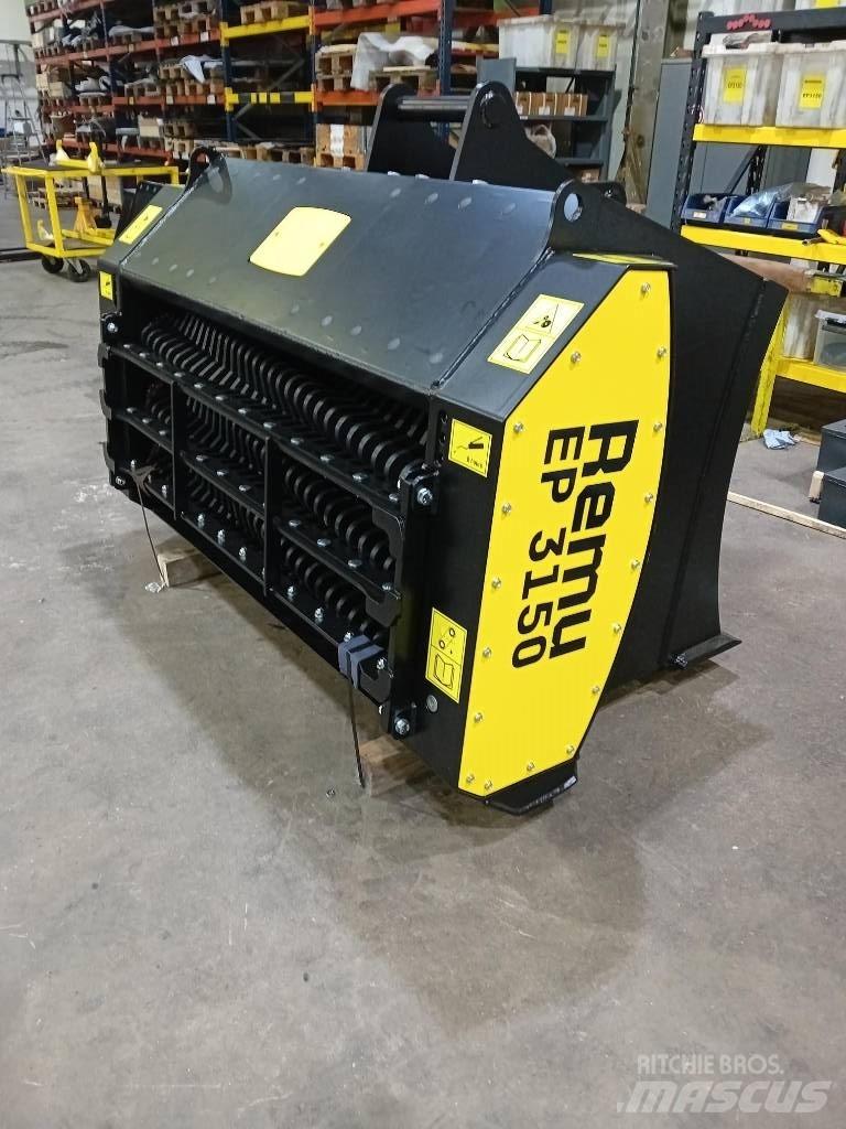 Remu EP3150 Elekli kepçeler