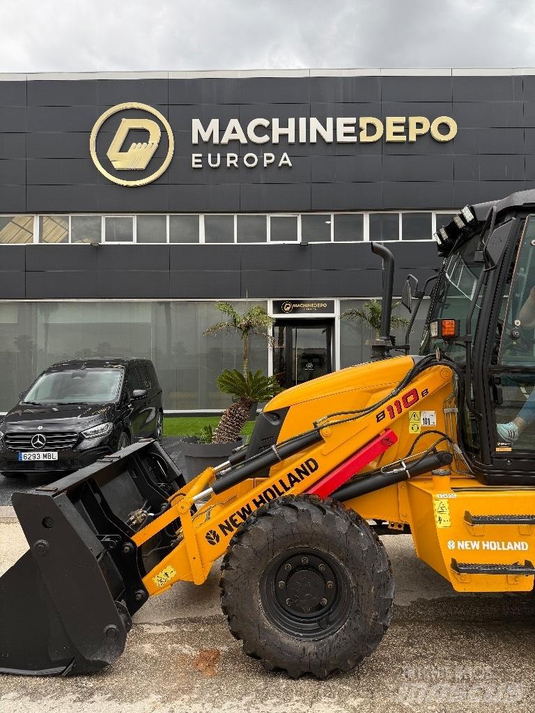 New Holland B 110 B Kazıcı yükleyiciler - beko loder