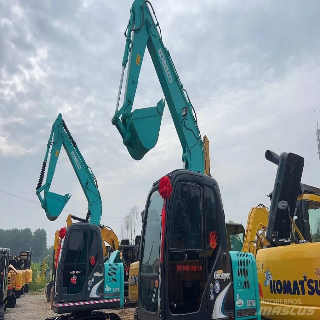 Kobelco SK 75 Paletli ekskavatörler