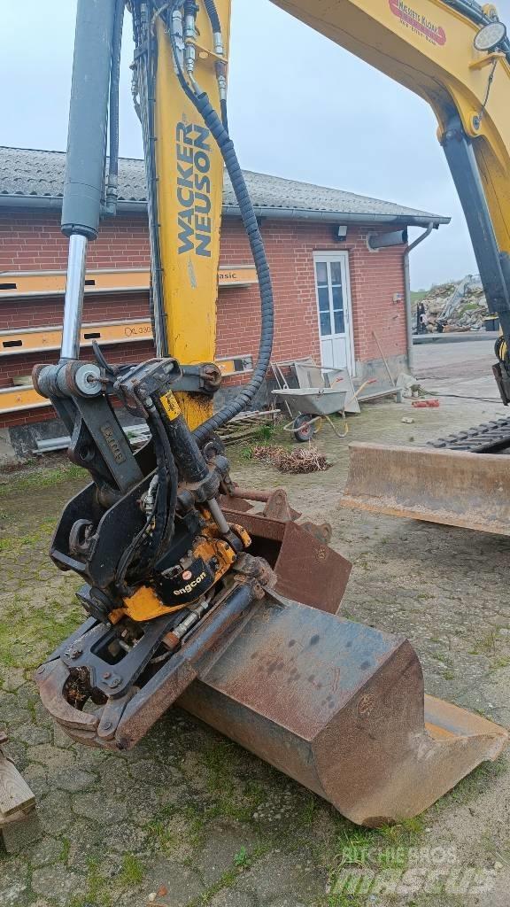 Wacker Neuson 6003 Mini ekskavatörler, 7 tona dek