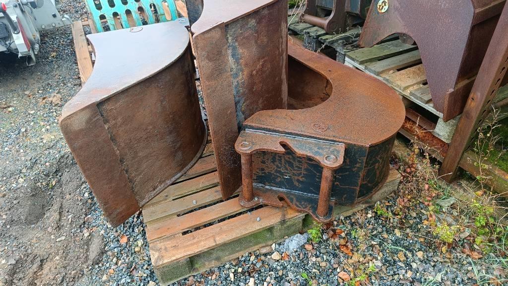 Wacker Neuson 6003 Mini ekskavatörler, 7 tona dek