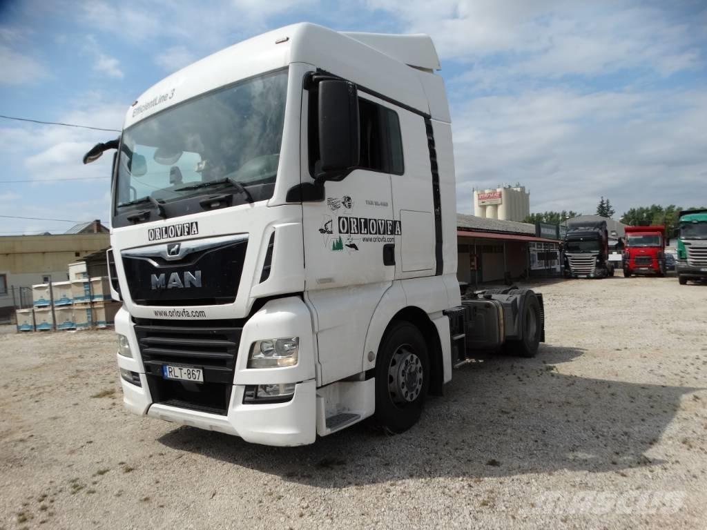 MAN 18.460 Çekiciler