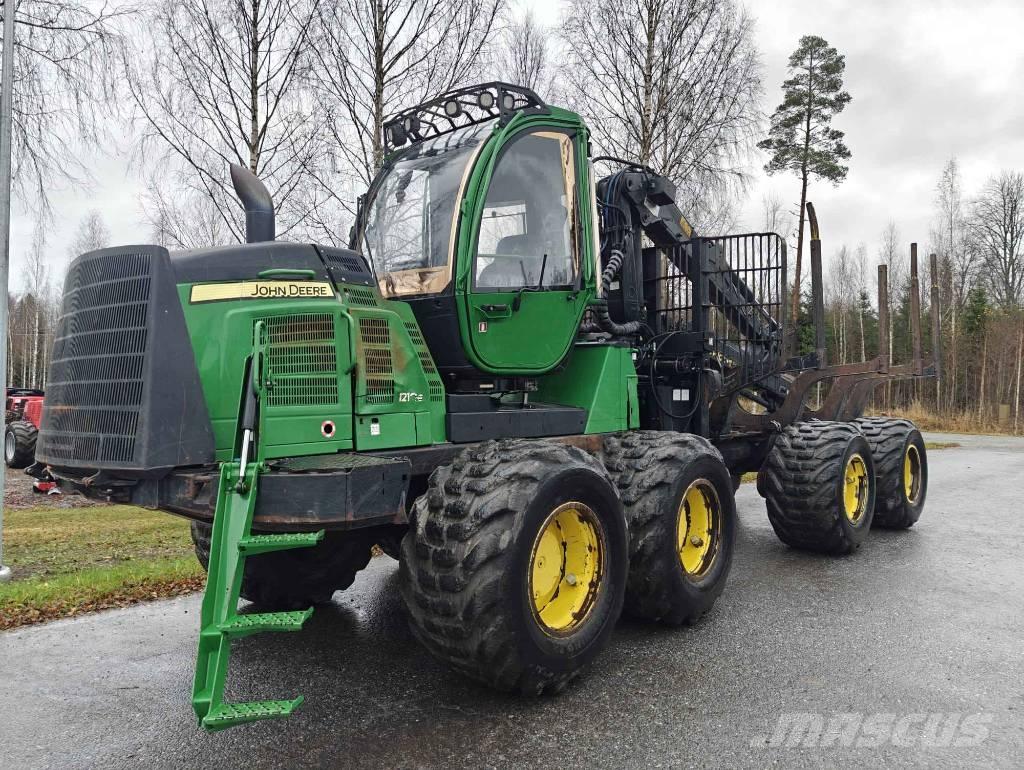 John Deere 1210 E Tomruk yükleyici traktörler
