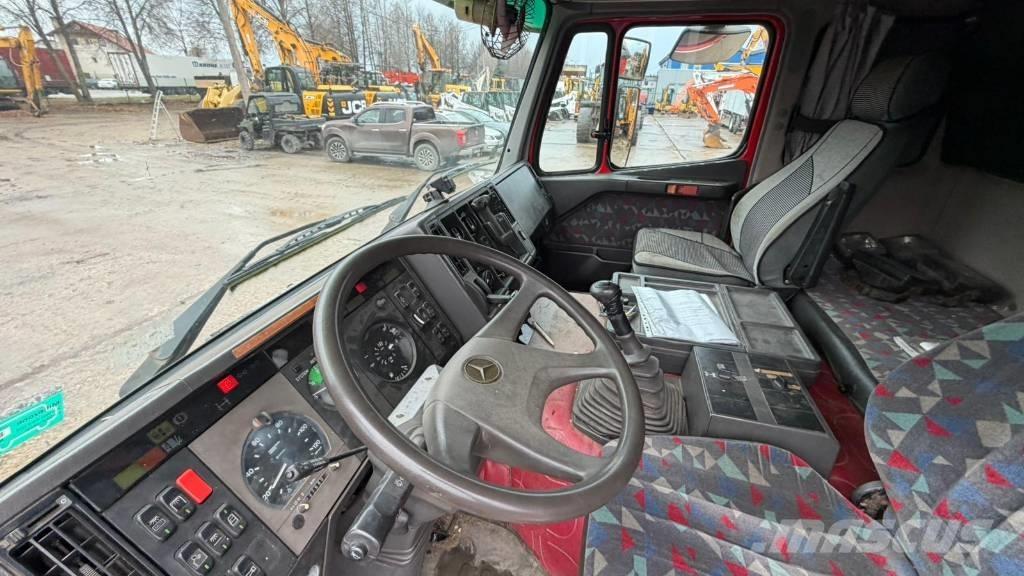 Mercedes-Benz 1827 Araç tasiyicilar