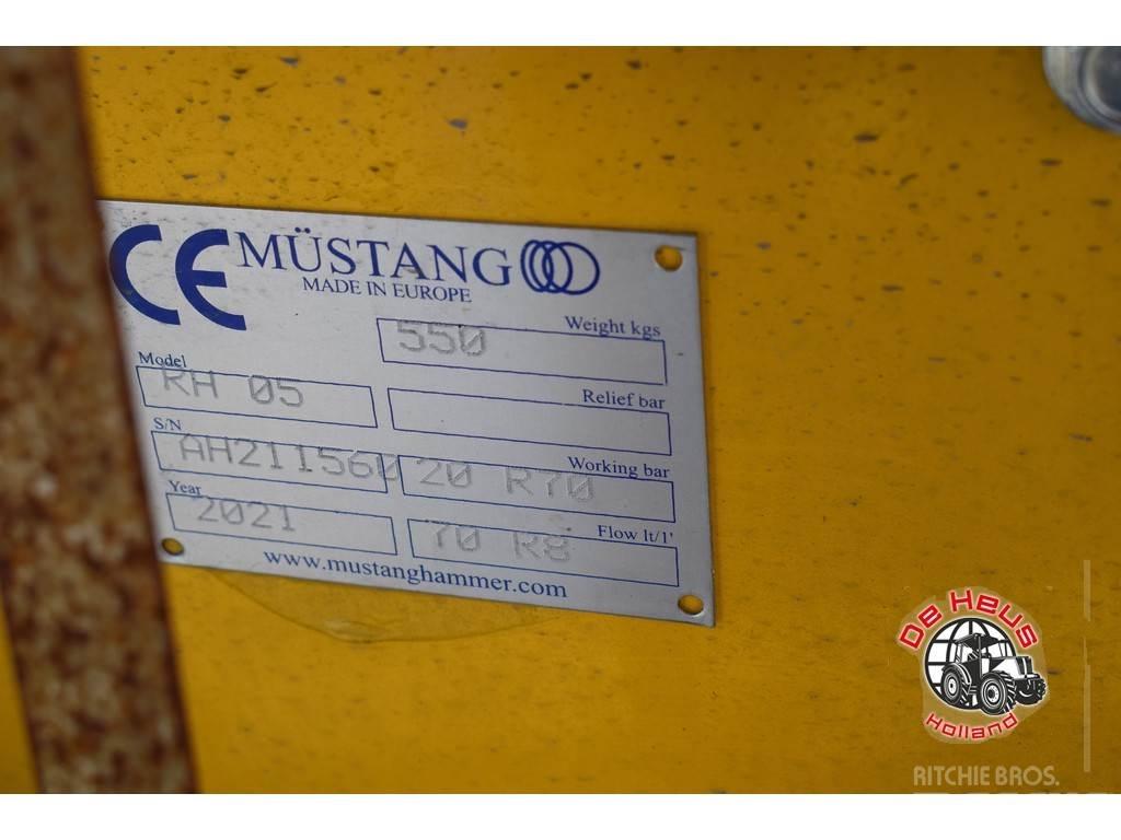 Mustang RH05 Diger tarim makinalari