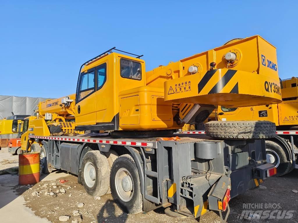 XCMG QY 35 K Yol-Arazi Tipi Vinçler (AT)