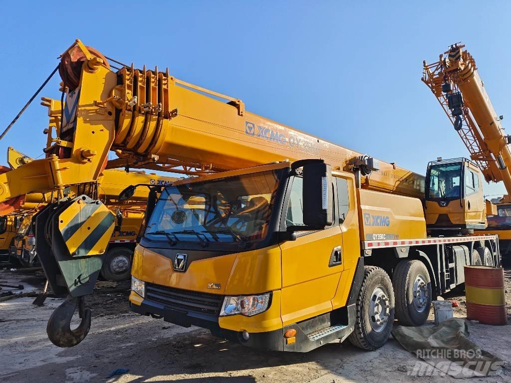 XCMG QY 35 K Yol-Arazi Tipi Vinçler (AT)