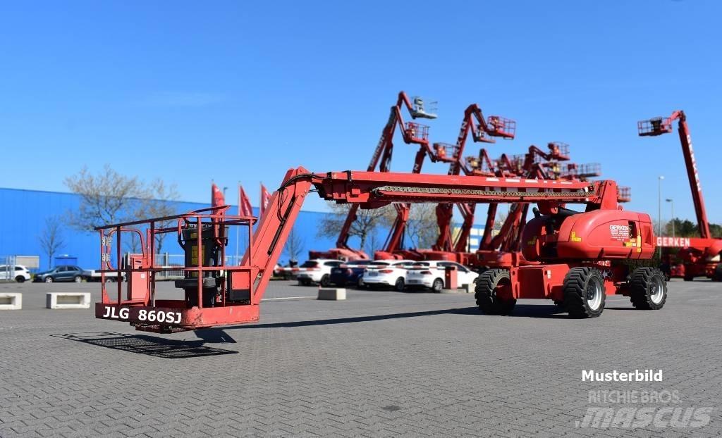JLG 860 SJ Teleskopik personel platformları