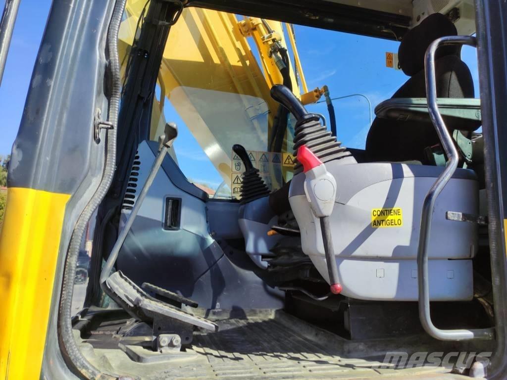 Komatsu PC 160 LC-7 Paletli ekskavatörler