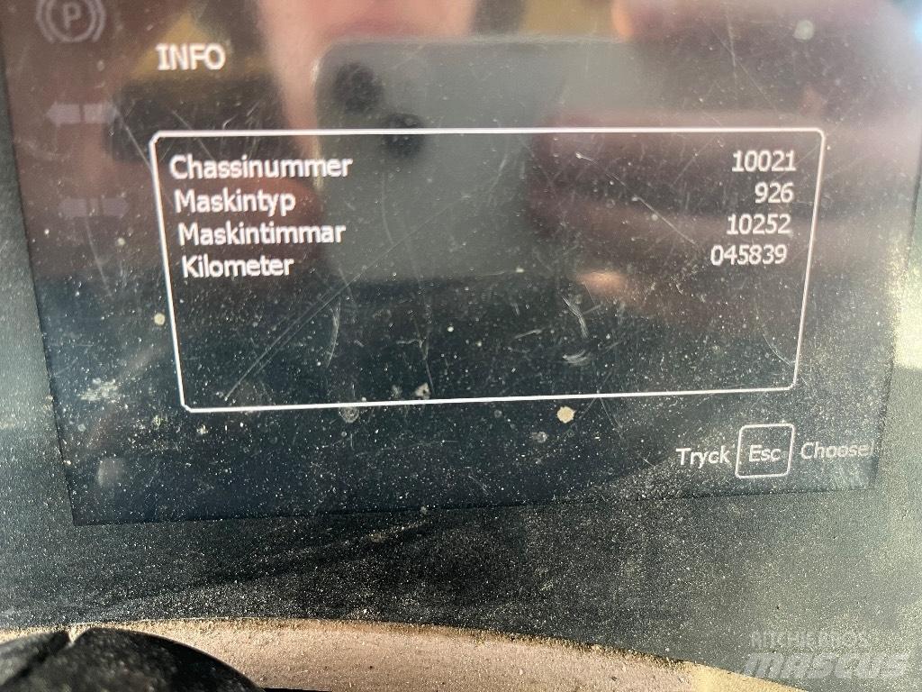 Hydrema 926 D Kazıcı yükleyiciler - beko loder