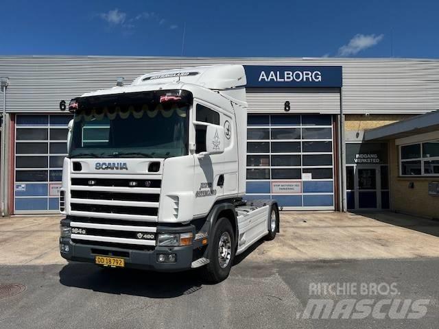 Scania R 164 Çekiciler