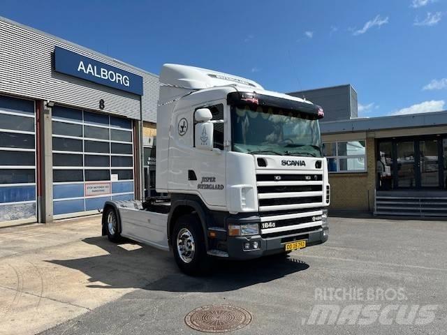 Scania R 164 Çekiciler