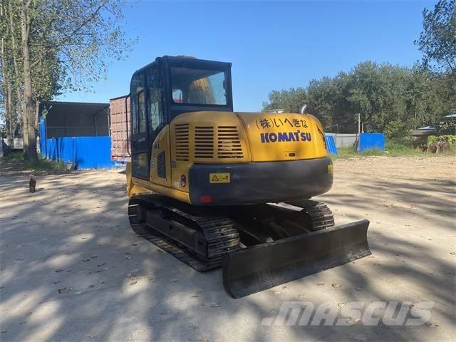 Komatsu pc70-8 Paletli ekskavatörler
