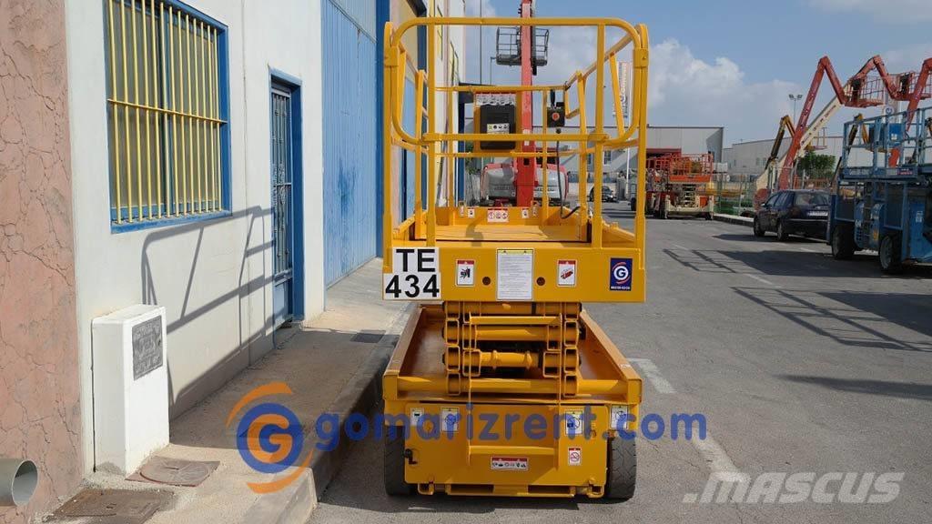 Haulotte Compact 10 Makasli platformlar