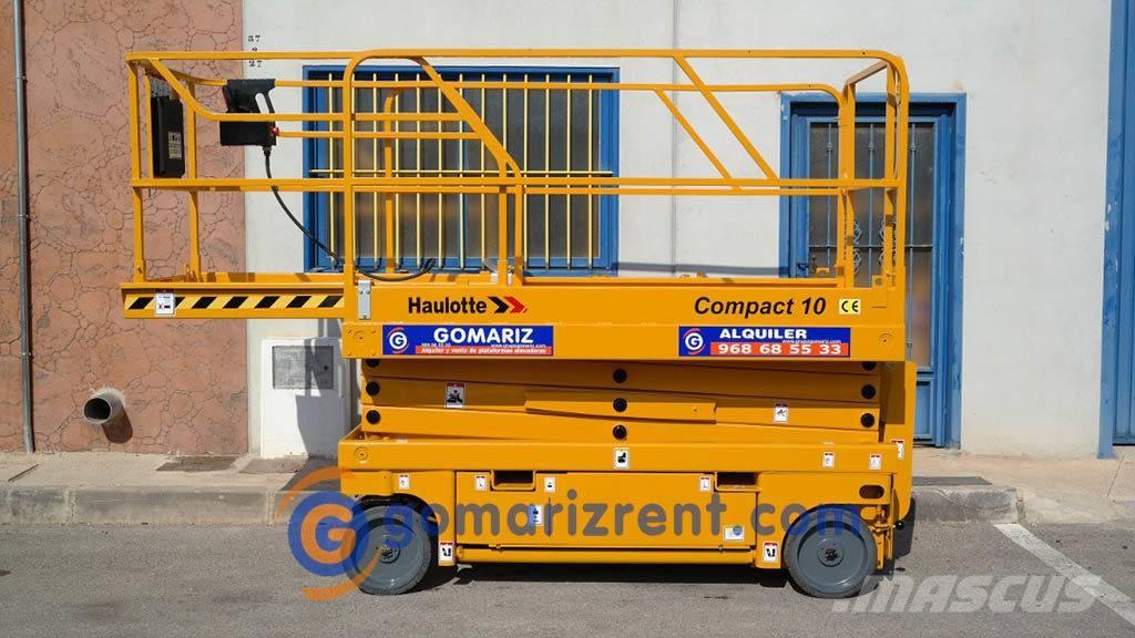 Haulotte Compact 10 Makasli platformlar