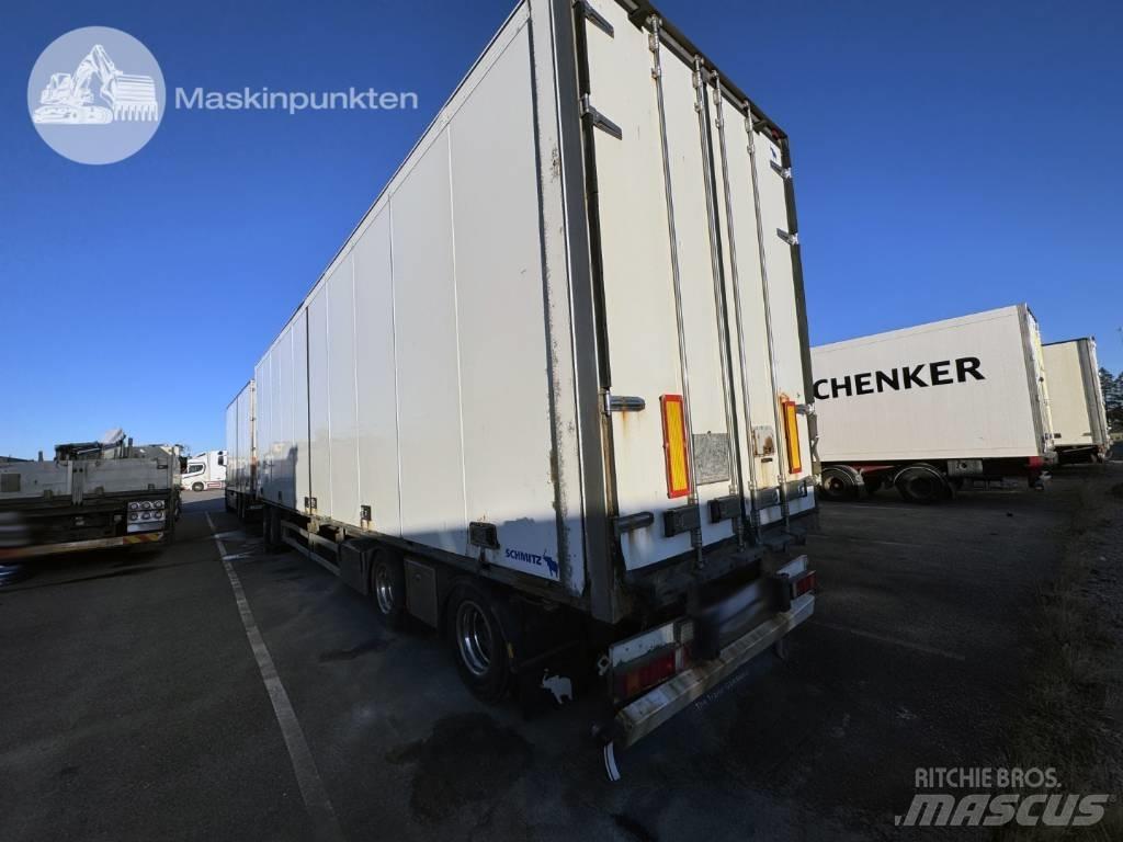 Schmitz KO 36 Kapali kasa treylerler