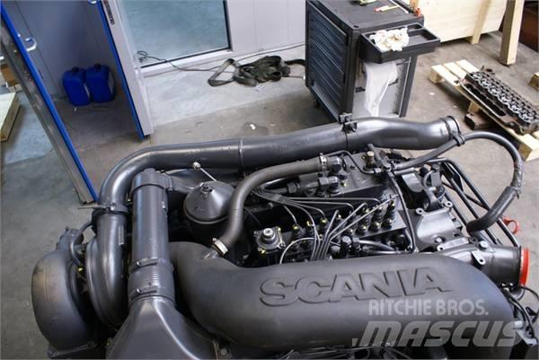 Scania DSC 14.13 Motorlar