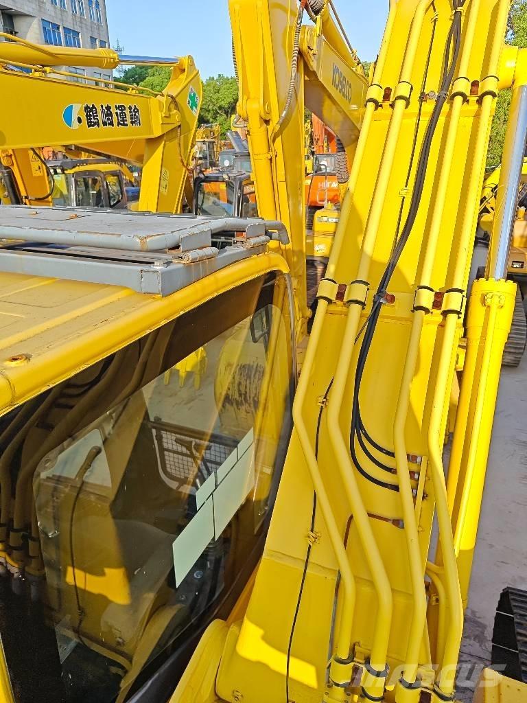 Komatsu PC 200-8 Paletli ekskavatörler