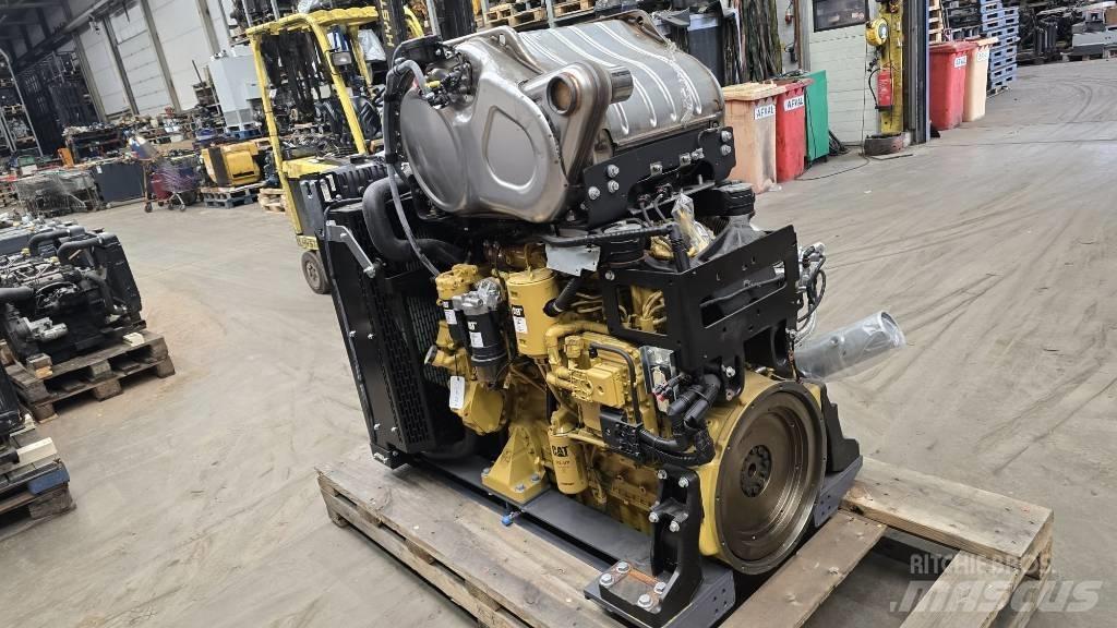 CAT 7.1T4F Motorlar