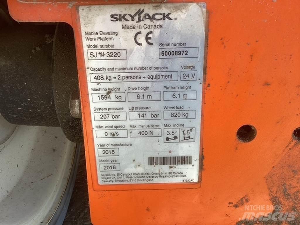 SkyJack SJIII3220 Makasli platformlar