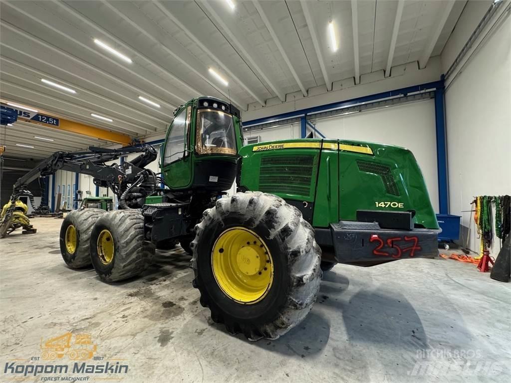 John Deere 1470E Biçerdöverler
