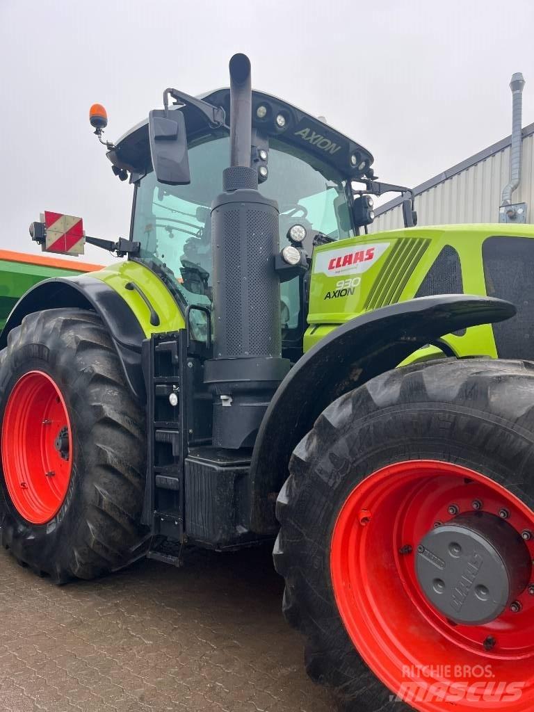 CLAAS Axion 930 Traktörler