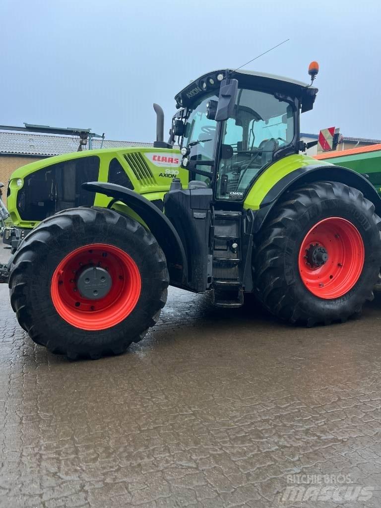 CLAAS Axion 930 Traktörler