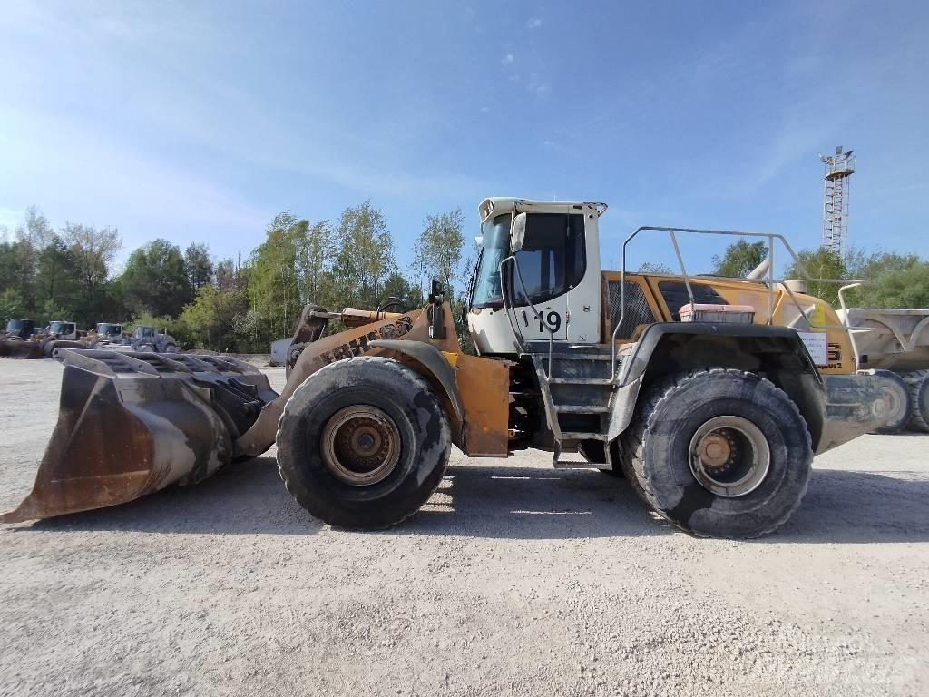 Liebherr L 576 Tekerlekli yükleyiciler