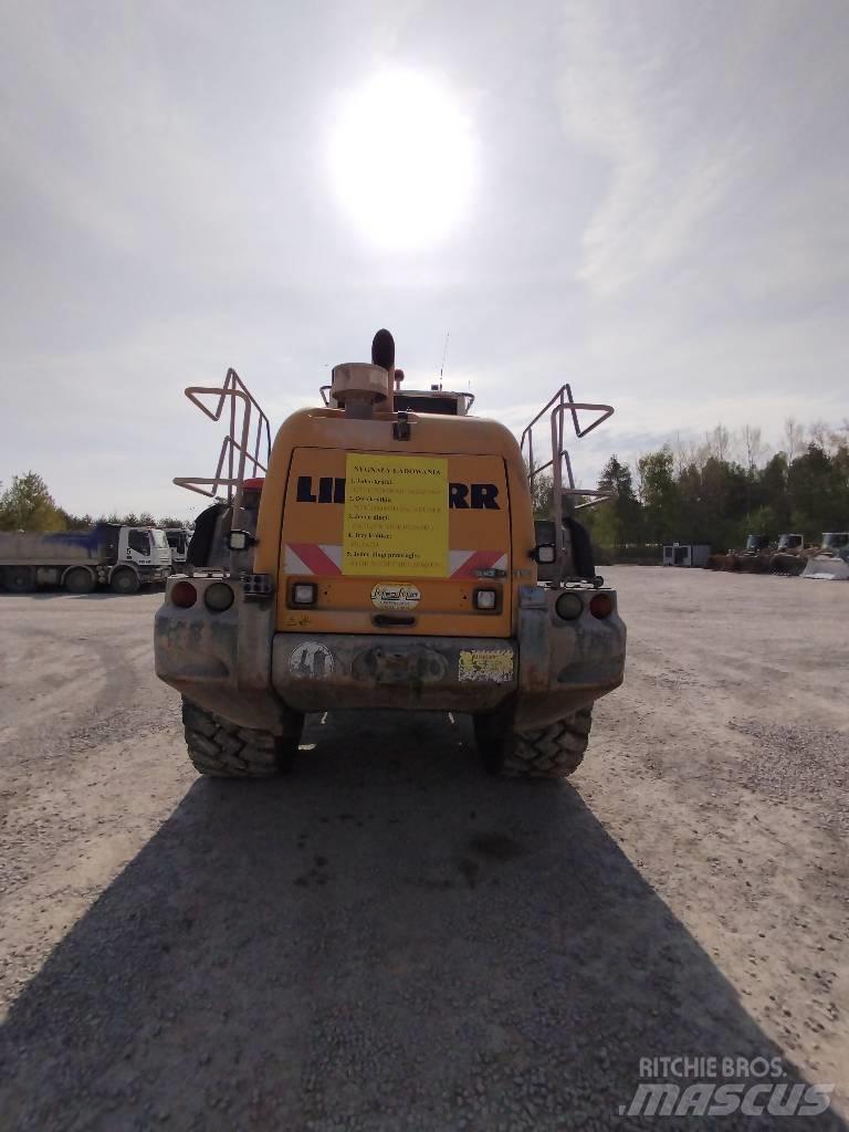 Liebherr L 576 Tekerlekli yükleyiciler