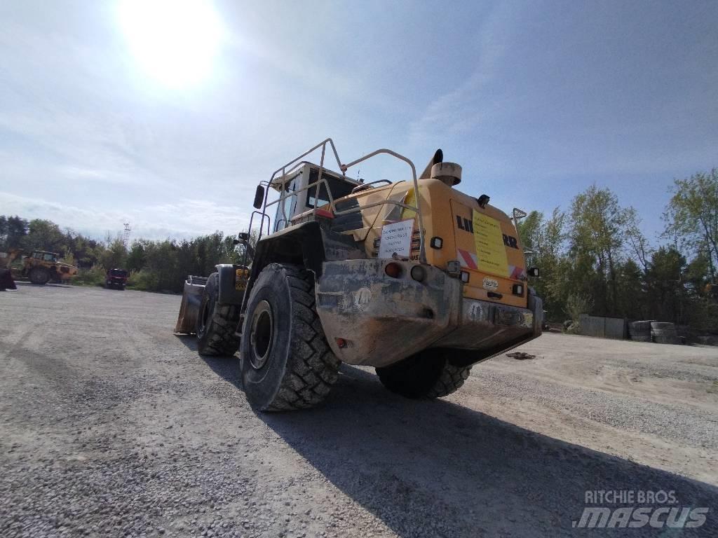 Liebherr L 576 Tekerlekli yükleyiciler