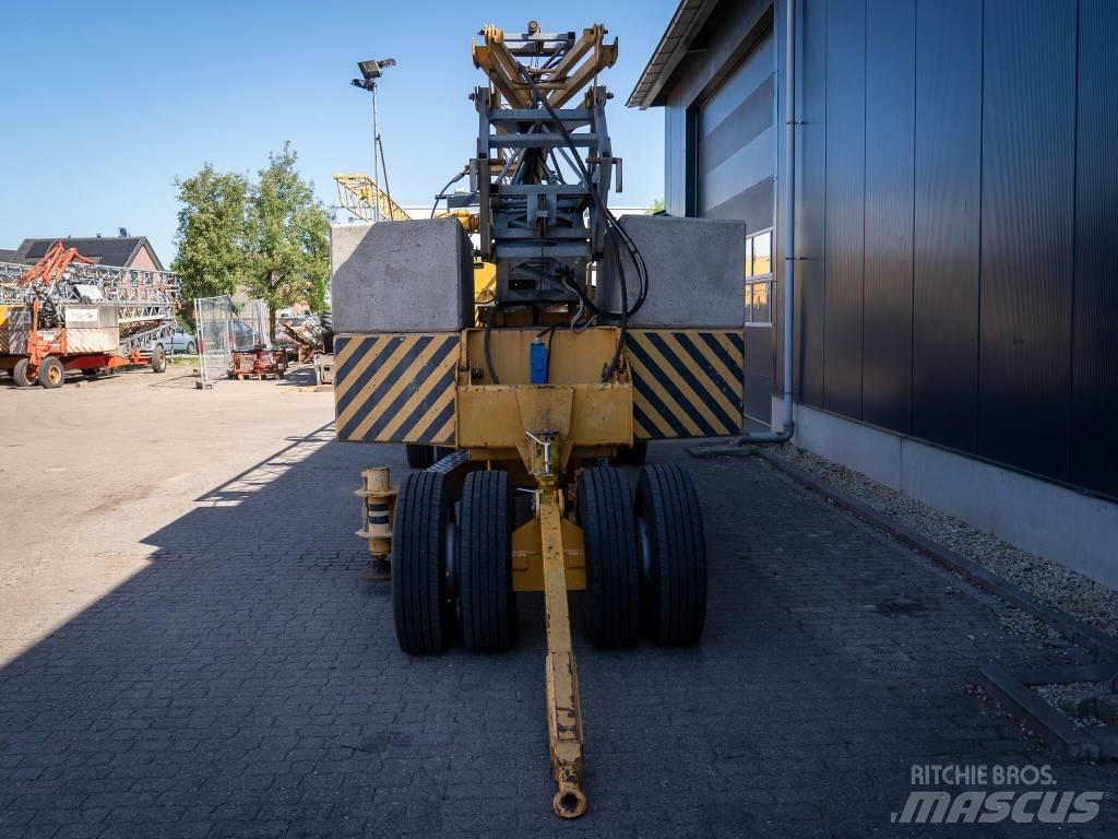 Potain GMH 519 Kendini kuran kule vinçler