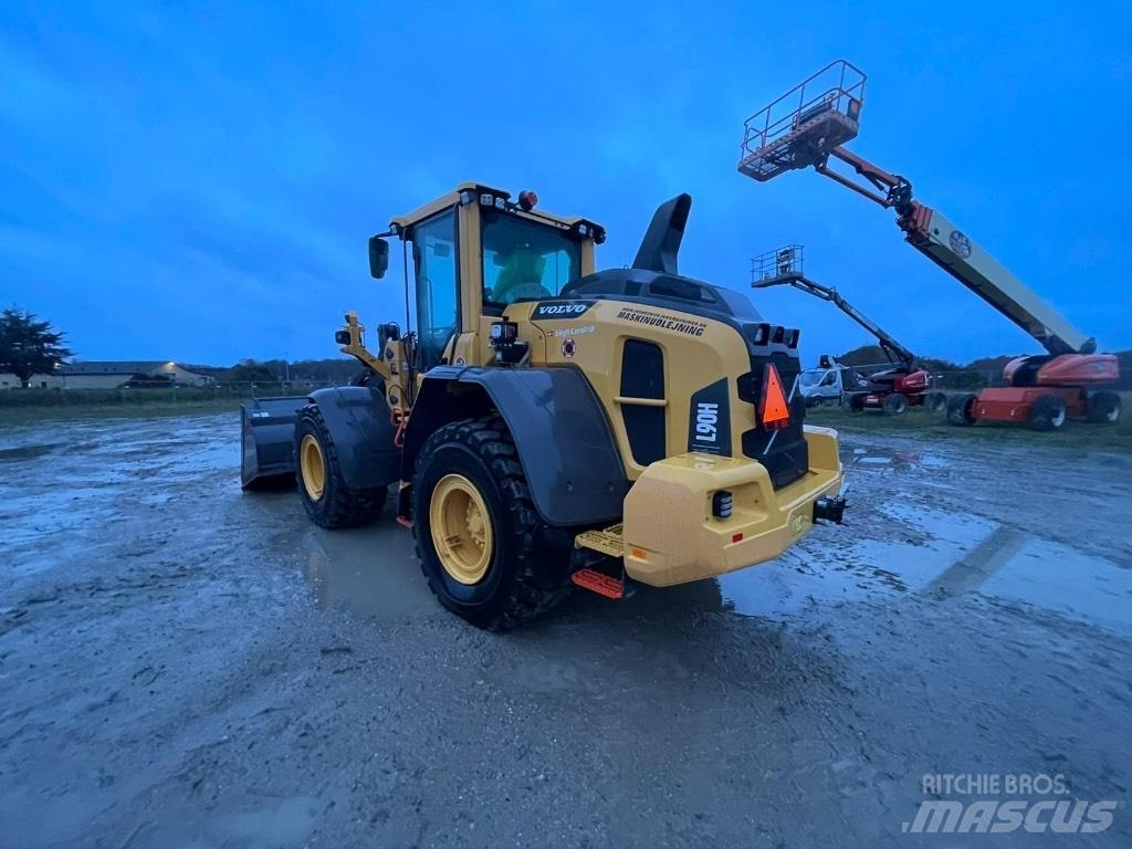 Volvo L 90 H Tekerlekli yükleyiciler
