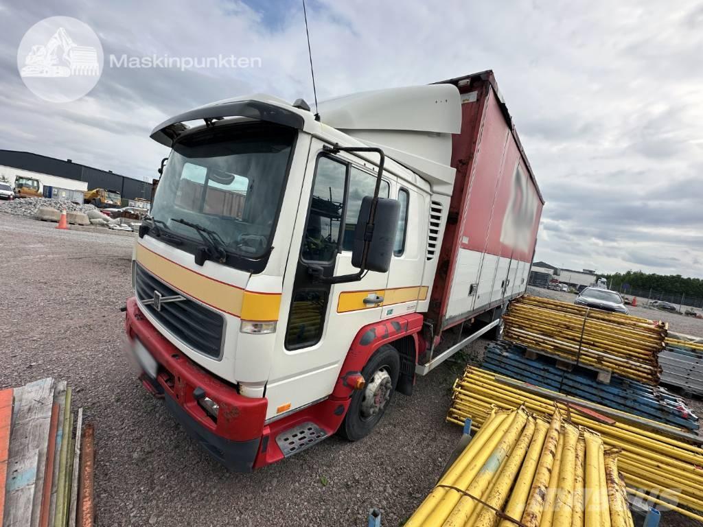 Volvo FL 6 Kapali kasa kamyonlar