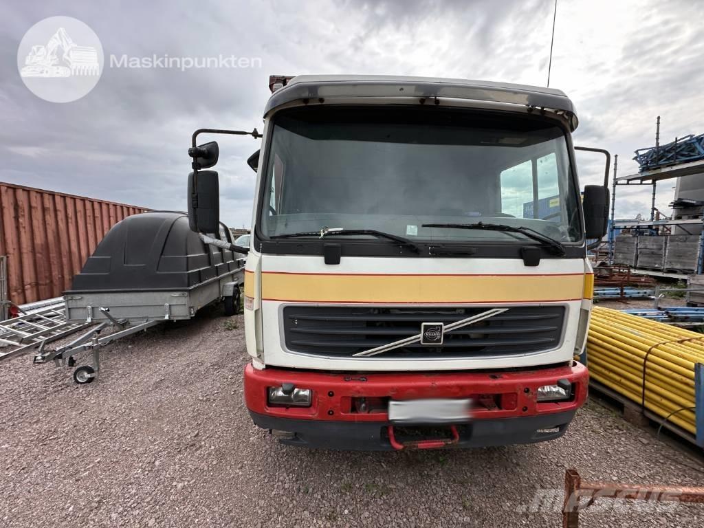 Volvo FL 6 Kapali kasa kamyonlar