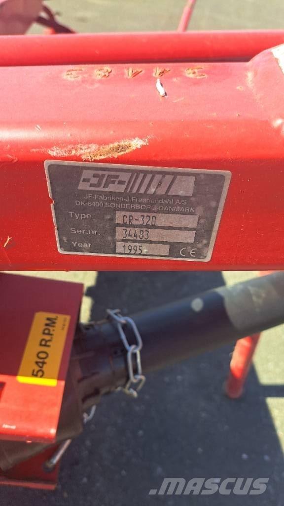 JF CR 320 Kombine tirmiklar