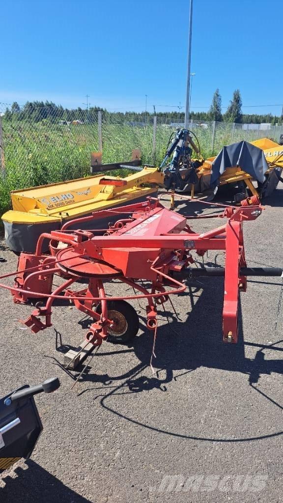 JF CR 320 Kombine tirmiklar