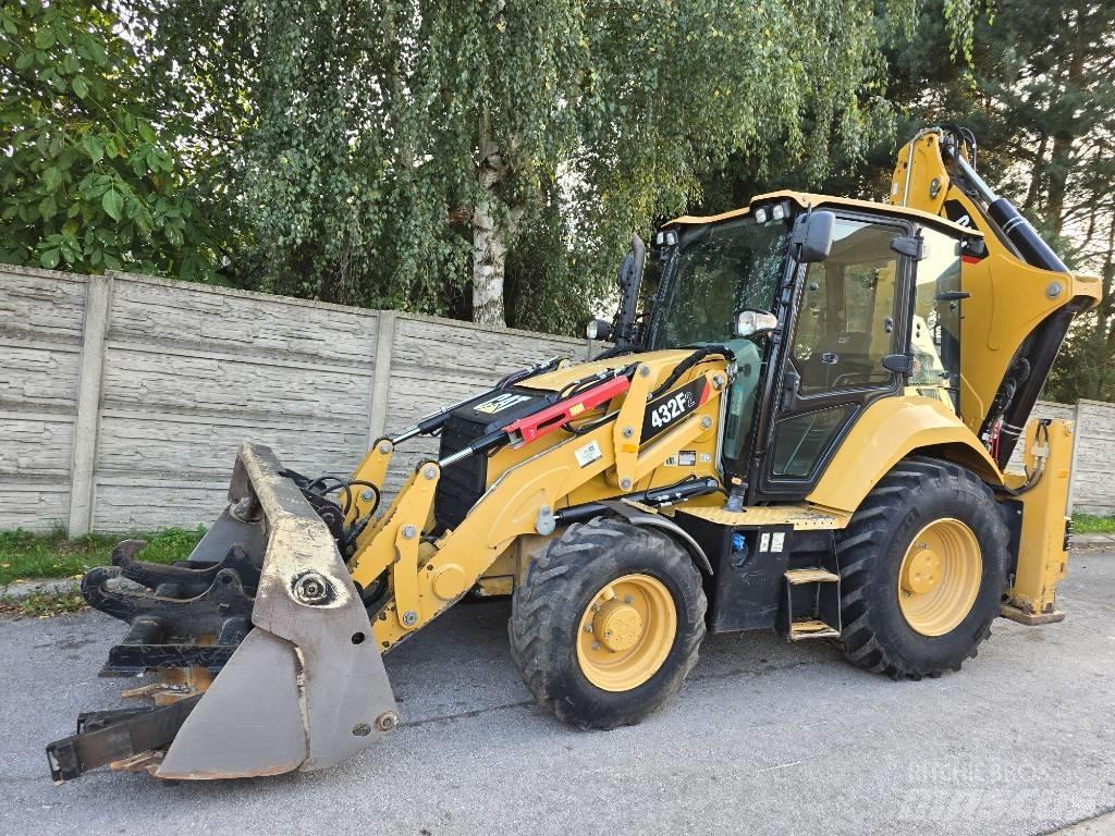 CAT 432 F Kazıcı yükleyiciler - beko loder
