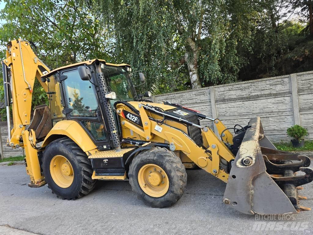 CAT 432 F Kazıcı yükleyiciler - beko loder