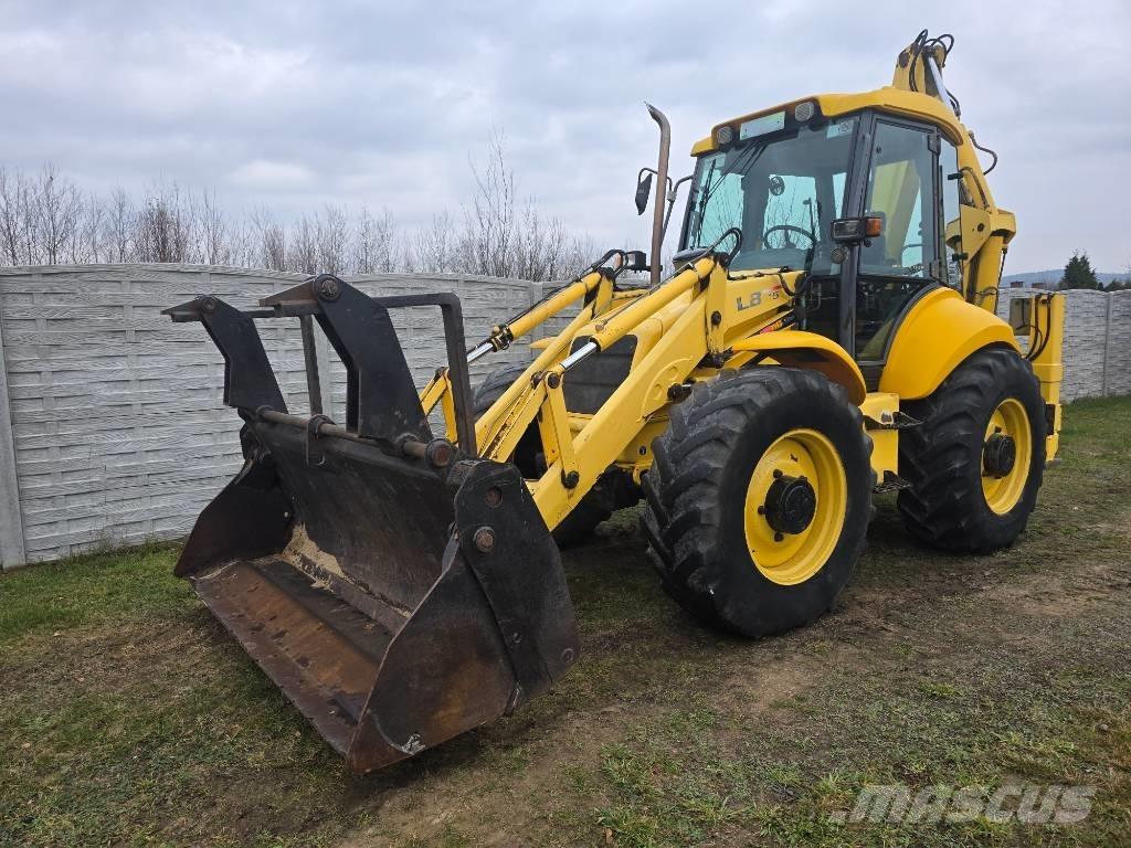 New Holland 115 Kazıcı yükleyiciler - beko loder
