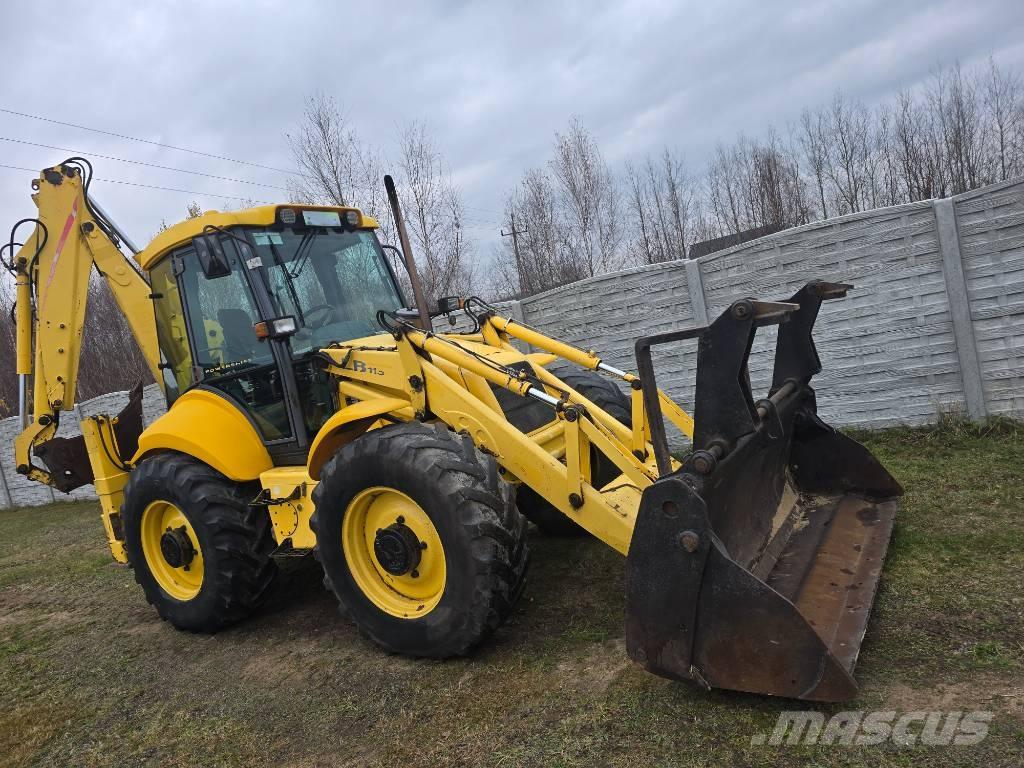 New Holland 115 Kazıcı yükleyiciler - beko loder