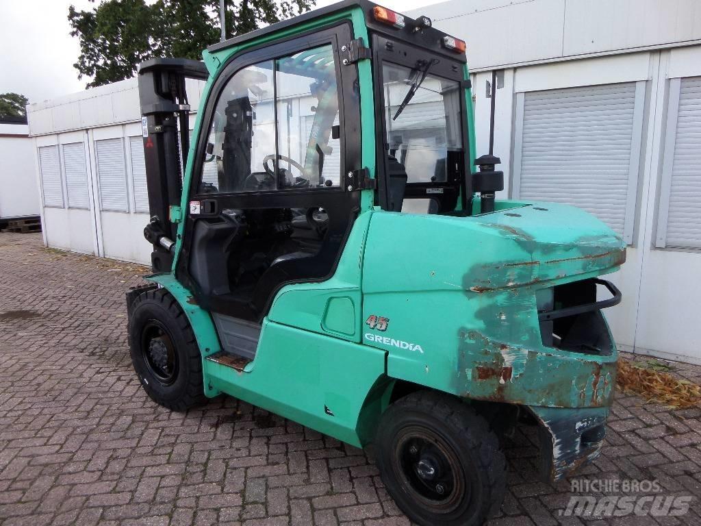 Mitsubishi FD45NT Dizel forkliftler