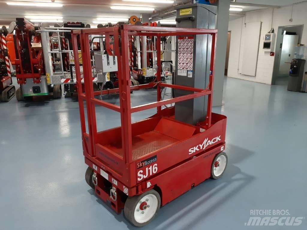 SkyJack SJ 16 Personel Platformları ve Cephe Asansörleri