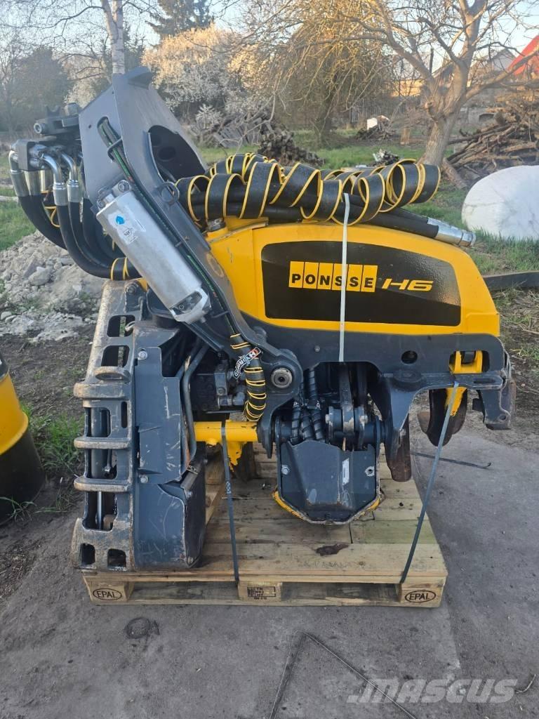 Ponsse H6 Agaç kesme robotlari
